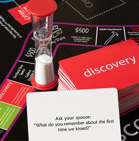 The discovery Game